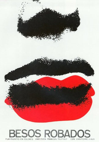 Besos Robados Movie Poster Print