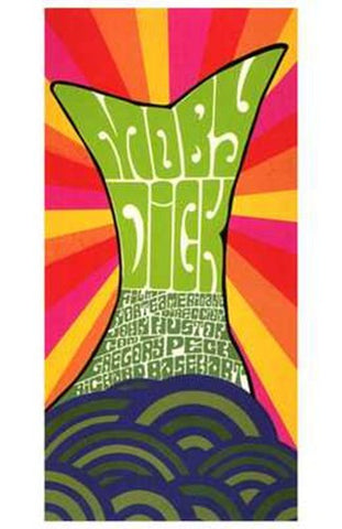 Moby Dick Movie Poster Print