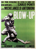 Blow Up Movie Poster Print