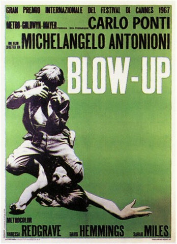 Blow Up Movie Poster Print
