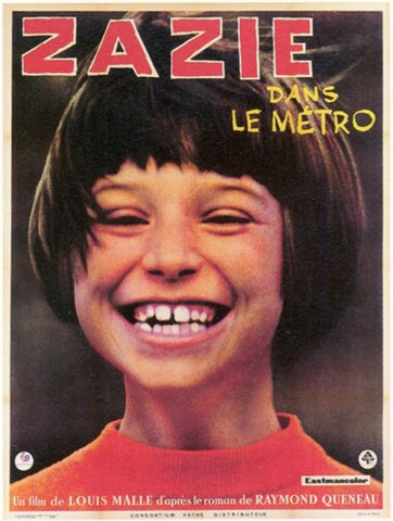 Zazie Dans Le Metro Movie Poster Print