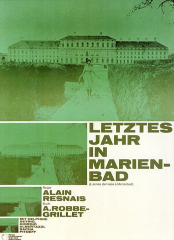 Anne Dernire  Marienbad  L' Movie Poster Print