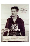 400 Blows Movie Poster Print