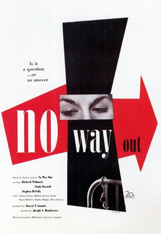 No Way Out Movie Poster Print