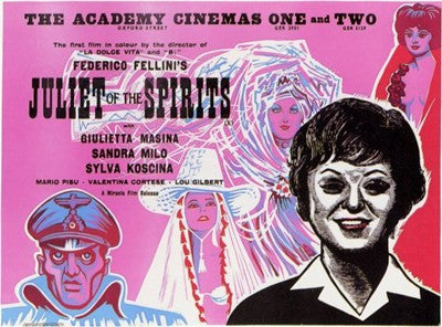 Juliet of the Spirits Movie Poster Print