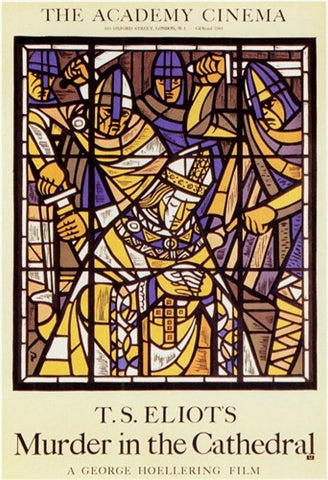 Murder in the Cathedral Movie Poster Print