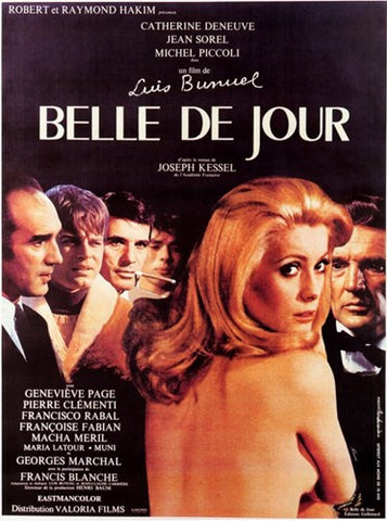 Belle De Jour Movie Poster Print