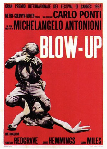 Blow Up Movie Poster Print
