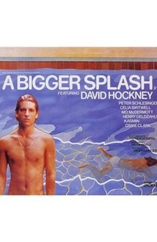 A Bigger Splash Movie Poster Print