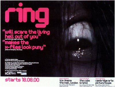 Ring Movie Poster Print
