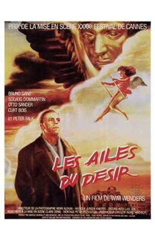 Wings of Desire Movie Poster Print