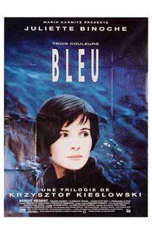 Trois Couleurs: Bleu Movie Poster Print