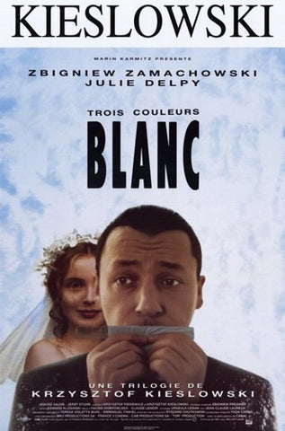 Trois Couleours: Blanc Movie Poster Print