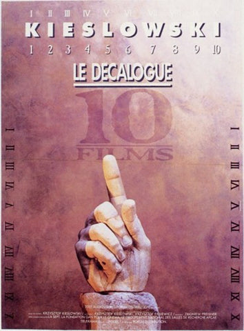 Decalogue Movie Poster Print