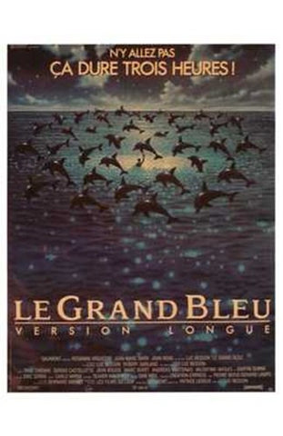 The Big Blue Movie Poster Print