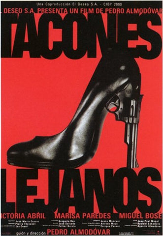 High Heels Movie Poster Print