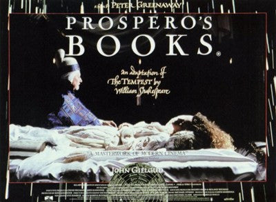 Prospero's Books Movie Poster Print