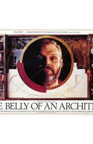 The Belly of an Architect Movie Poster Print
