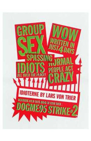 The Idiots Movie Poster Print