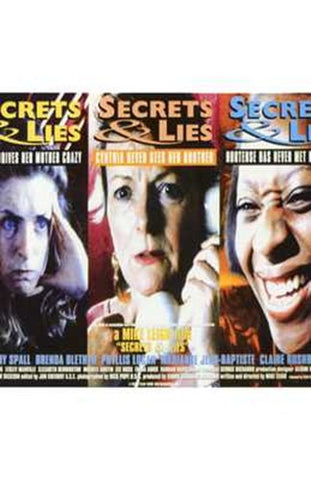 Secrets Lies Movie Poster Print