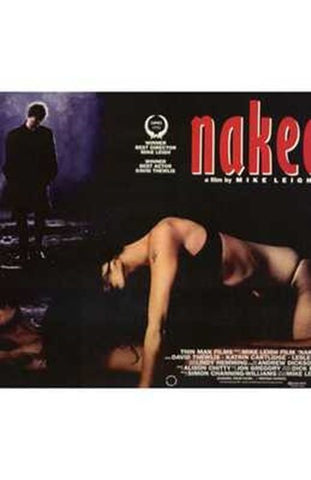 Naked Movie Poster Print