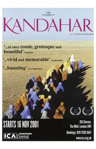 Kandahar Movie Poster Print