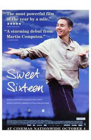 Sweet Sixteen Movie Poster Print