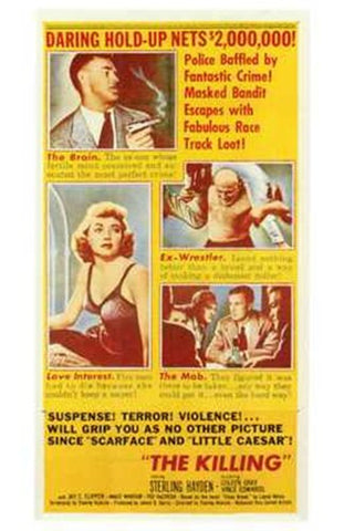 The Killing Movie Poster Print