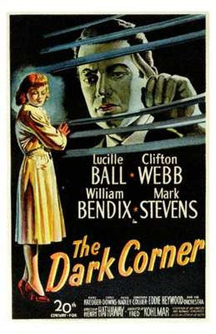 The Dark Corner Movie Poster Print