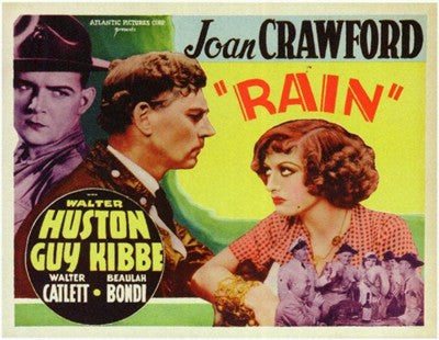 Rain Movie Poster Print