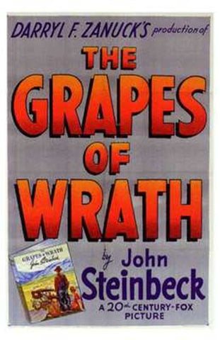 The Grapes of Wrath Movie Poster Print