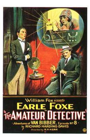 The Amateur Detective Movie Poster Print