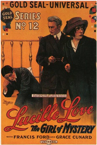 Lucille Love Movie Poster Print