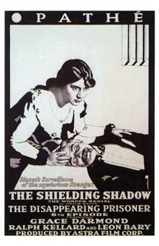 The Shielding Shadow Movie Poster Print