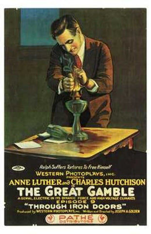 The Great Gamble Movie Poster Print
