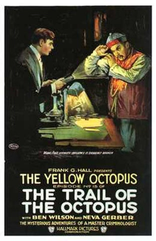 The Trail of the Octopus Movie Poster Print