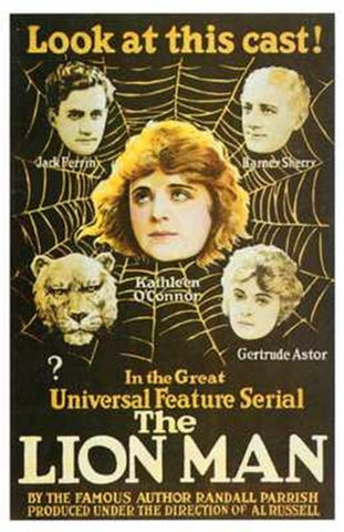 The Lion Man Movie Poster Print