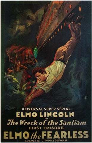 Elmo the Fearless Movie Poster Print