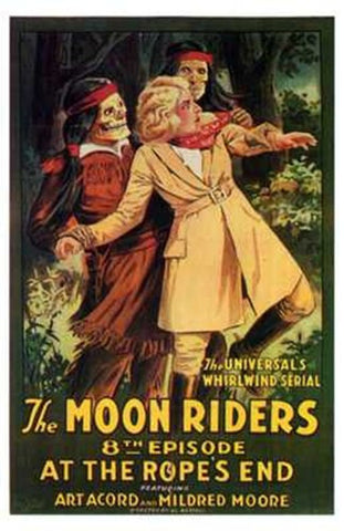 The Moon Riders Movie Poster Print