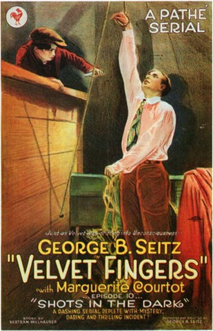 Velvet Fingers Movie Poster Print