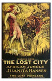 The Lost City Movie Poster Print