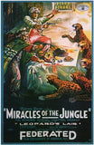 Miracles of the Jungle Movie Poster Print