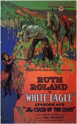 White Eagle Movie Poster Print