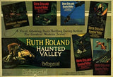 Haunted Valley Movie Poster Print