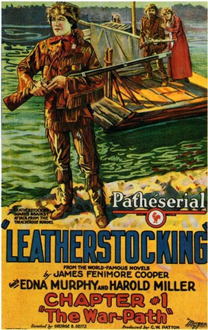 Leatherstocking Movie Poster Print