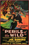 Perils of the Wild Movie Poster Print