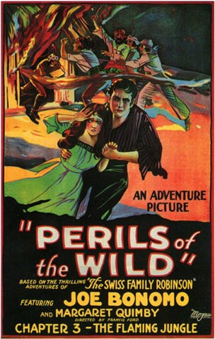 Perils of the Wild Movie Poster Print