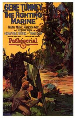 The Fighting Marine Movie Poster Print