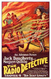 The Radio Detective Movie Poster Print