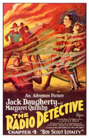 The Radio Detective Movie Poster Print